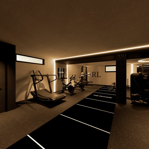 Romelu Lukaku Home Gym 360 virtual tour cover