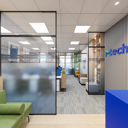 MTECH NEW OFFICE 360 virtual tour cover