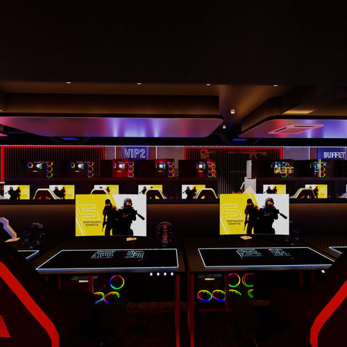 aim e-sport center 360 virtual tour cover