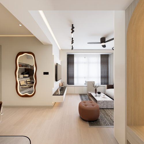 Project 43 - Bishan HDB (Chloe) 360 virtual tour cover