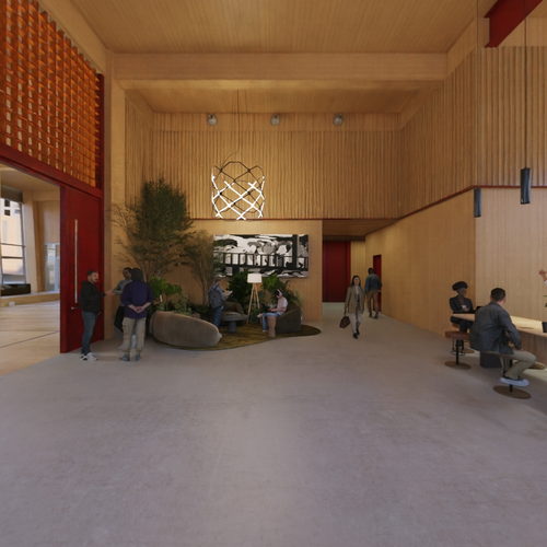 Lobby 360 virtual tour cover