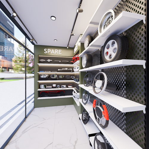 car showroom 360 virtual tour cover