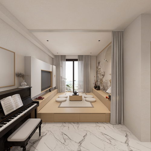 Chung cư chị Phương - D-Aqua Q8 360 virtual tour cover