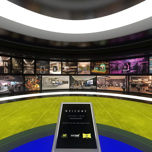 PROYECTOS UNILEVER 360 virtual tour cover