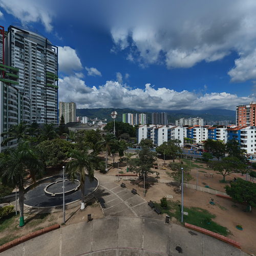 Parque Las CIGARRAS Bucaramanga 360 virtual tour cover