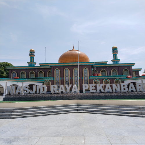 mesjid raya Pekanbaru 360 virtual tour cover