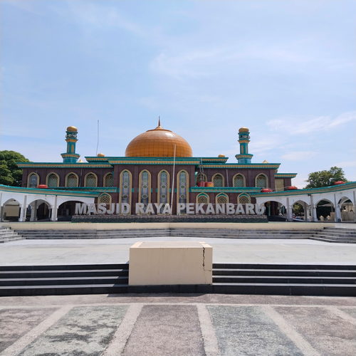 Mesjid Raya Pekanbaru 360 virtual tour cover