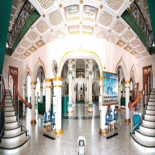 Mesjid Raya Pekanbaru 360 virtual tour cover