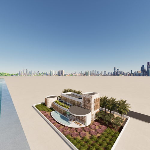 ARCH320 House Project- Rowan Issa 360 virtual tour cover