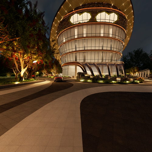 BAYAN NEW CAMP - VR360 EXTERIOR &amp; FACADE 360 virtual tour cover
