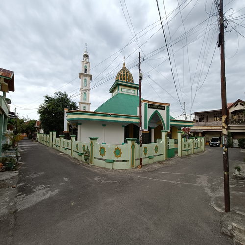 View Masjid Ar-Rahman Arakeke Permai 360 virtual tour cover