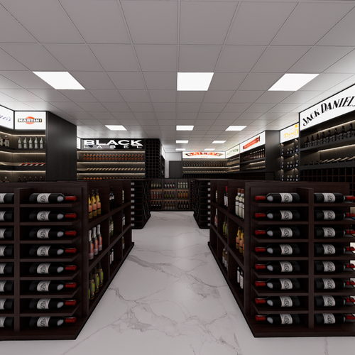 LIQOUR STORE 360 virtual tour cover