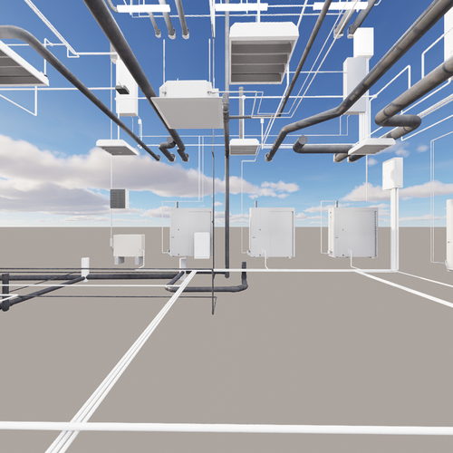 (仮称)㈱伊勢惣商品開発棟　MEPモデル 260508 360 virtual tour cover