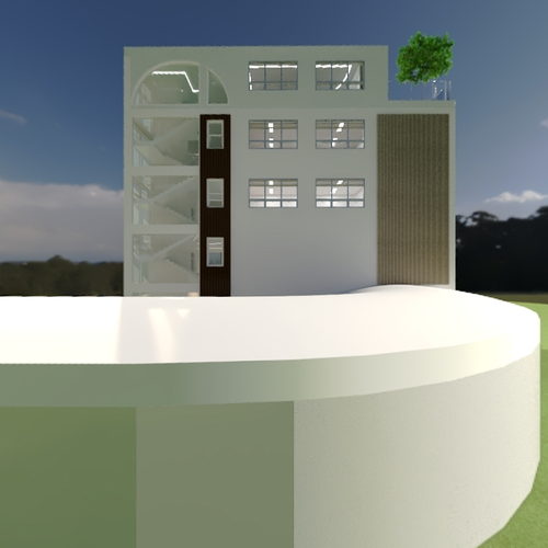 AI 아카데미 학원 건물 360 virtual tour cover