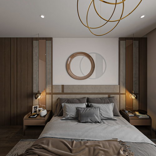 INTERIOR DESIGN - BEDROOM - DRESSING - BEDROOM 360 virtual tour cover