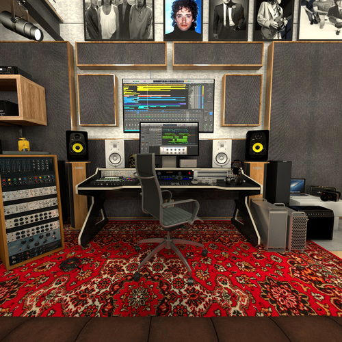 Studio Virtual Tour 360 virtual tour cover