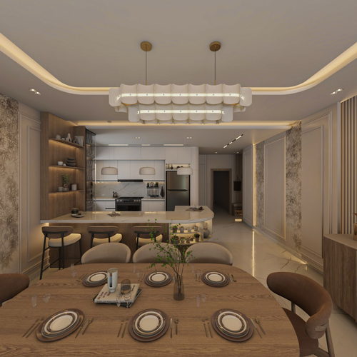 Reception Interior Design Madam Dina 360 virtual tour cover