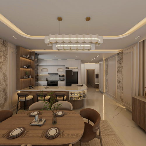 Edit Reception&amp; Open kitchen 360 virtual tour cover