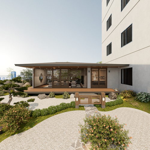Vườn tầng 10_BV Hưng Hà 360 virtual tour cover