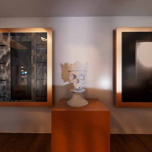 Modelado de Galeria 360 virtual tour cover