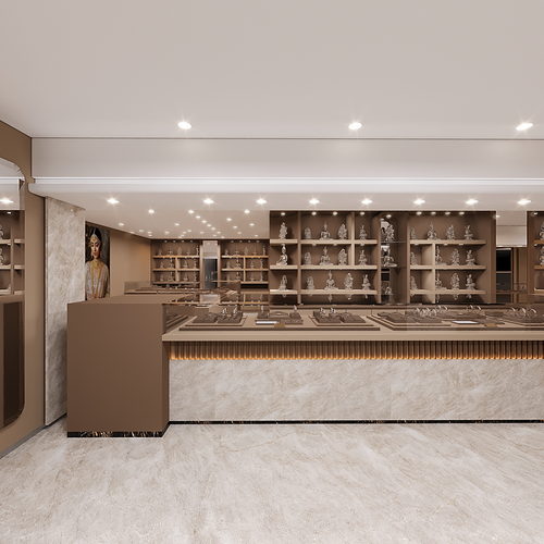 MEZZANINE FLOOR FOR KHIMANDE JEWELLERS 360 virtual tour cover