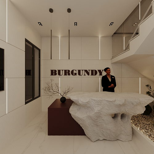 BURGUNDY INTERIOR DESIGN 360 virtual tour cover