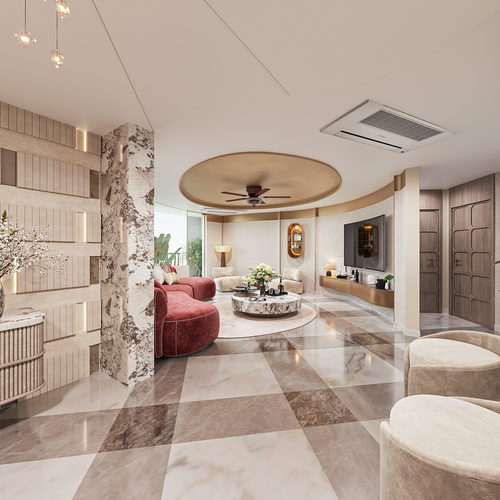 TNAGAR RESIDENCE l VENDOR LINK 360 virtual tour cover