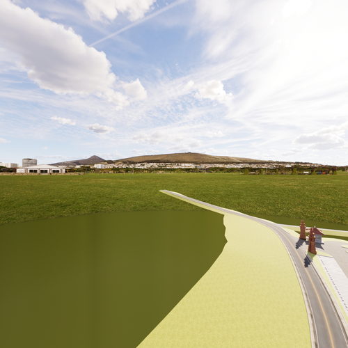 3D Model Exterior 360 virtual tour cover