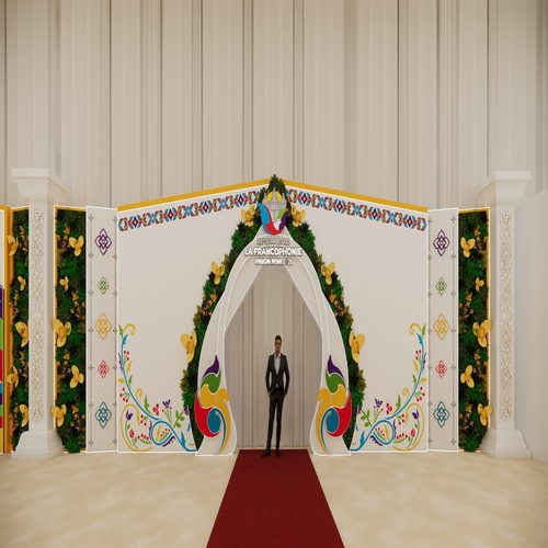 Francophonie 360 virtual tour cover