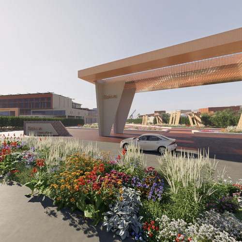 SAHWA MEDICAL HUB 360 virtual tour cover
