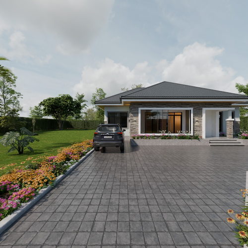 Muhia Residence Pitched roof tour 360 virtual tour cover