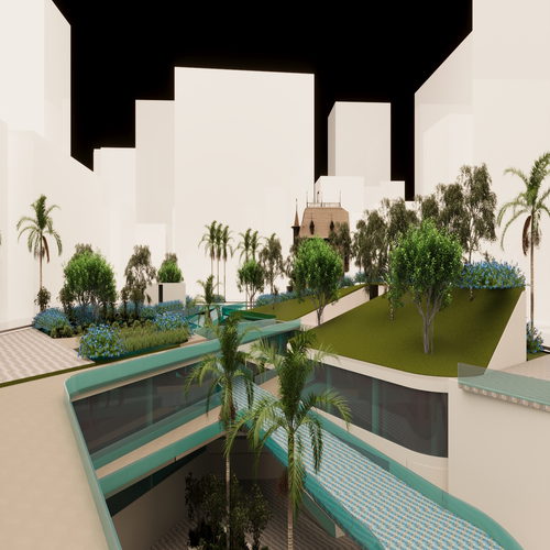 Living Palimpsest: Reviving Cairos Lost Greens 360 virtual tour cover