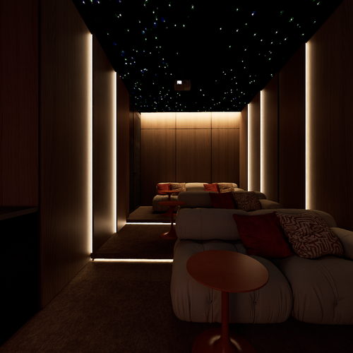 HOME CINEMA 360 virtual tour cover