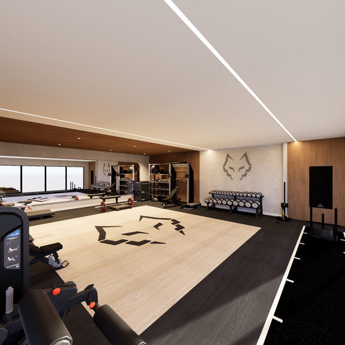 JLebron Home Gym 360 virtual tour cover
