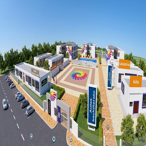 Unidad Educativa "El buen vivir" 360 virtual tour cover