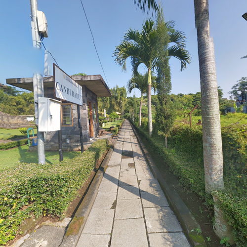 VR Candi Badut 360 virtual tour cover