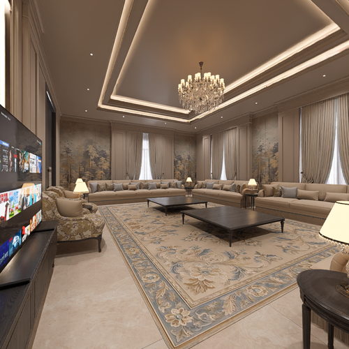 Suad Alsharafi Villa Ground Floor Majlis 360 virtual tour cover