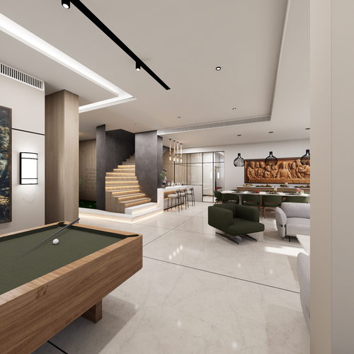 LIVING ROOM SPACE 360 virtual tour cover