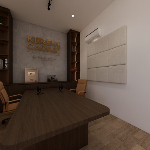 Interior Kantor Domang 360 virtual tour cover