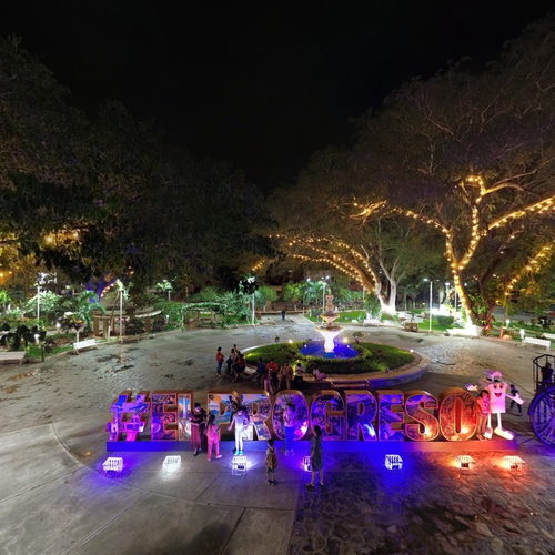 PARQUE LAS MERCEDES EL PROGRESO YORO 360 virtual tour cover