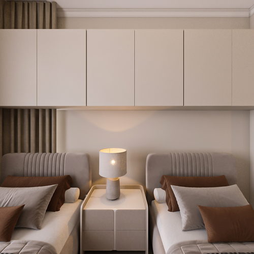 Girl's Bedroom - Mohamed Hamdy 