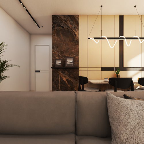BLOCK OF FLATS - First view 360 virtual tour cover