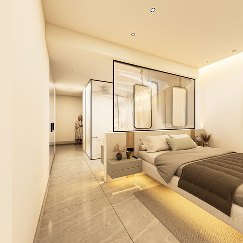 Bedroom Dresser and TV Wall 360 virtual tour cover