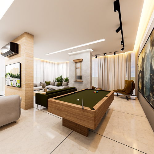 LIVING ROOM PROJECT 360 virtual tour cover