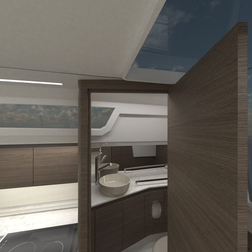 N Fun 29 interior - backrests closed and open 360 virtual tour cover