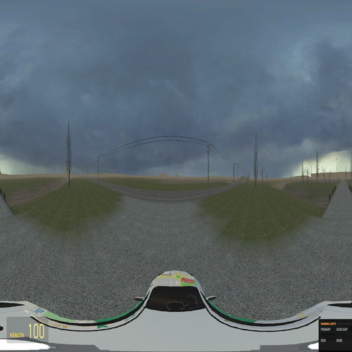 Gmod street view 360 virtual tour cover