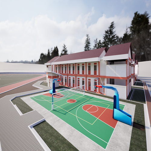 Pemilihan Cat Lapangan Opsi 1 360 virtual tour cover
