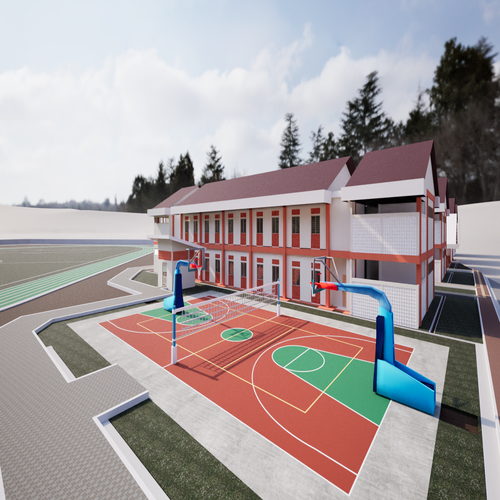 Pemilihan Cat Lapangan Opsi 2 360 virtual tour cover
