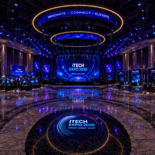 iTech Expo 2026 - Event5D by Quantrex 360 virtual tour cover
