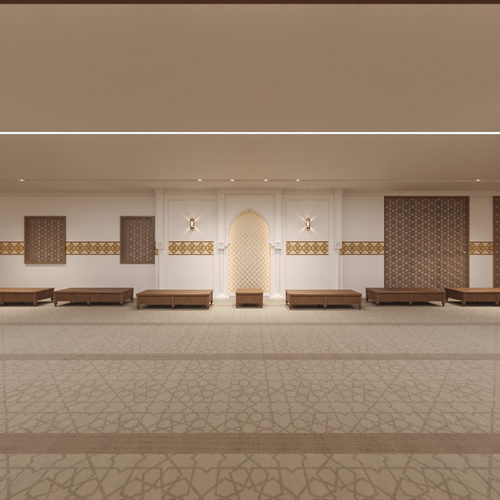 PRAYER HALL 360 virtual tour cover